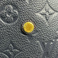 Louis Vuitton Monogram Empreinte Montaigne BB Hand Bag - Navy