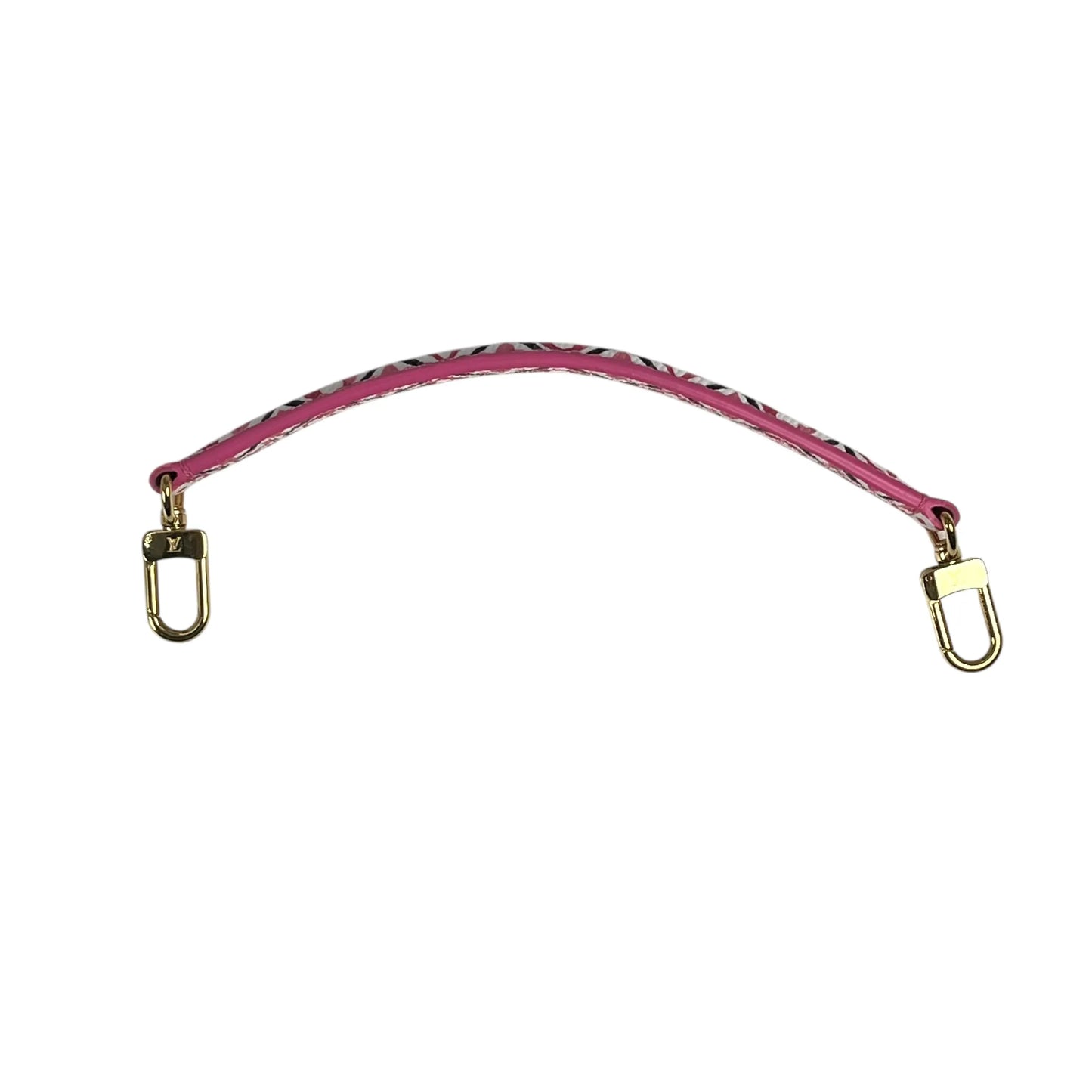 Louis Vuitton Monogram Nano Noe By The Pool Bucket Bag - Pink×White