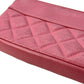 CHANEL Materasse Caviarskin Chain Wallet - Pink - 31343