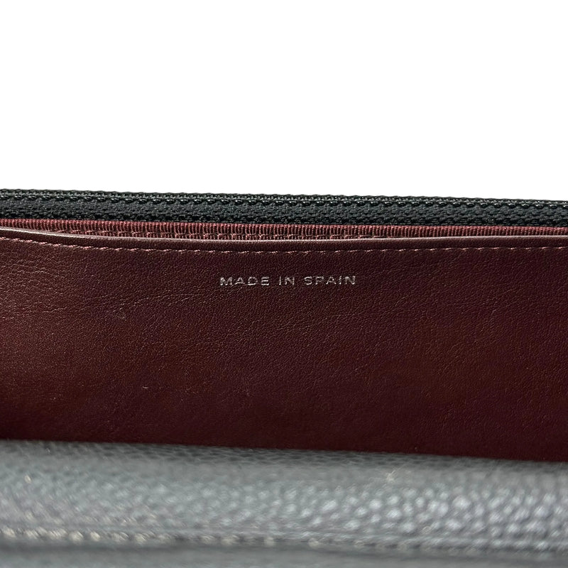 CHANEL Materasse Caviarskin Chain Wallet - Black - 34883