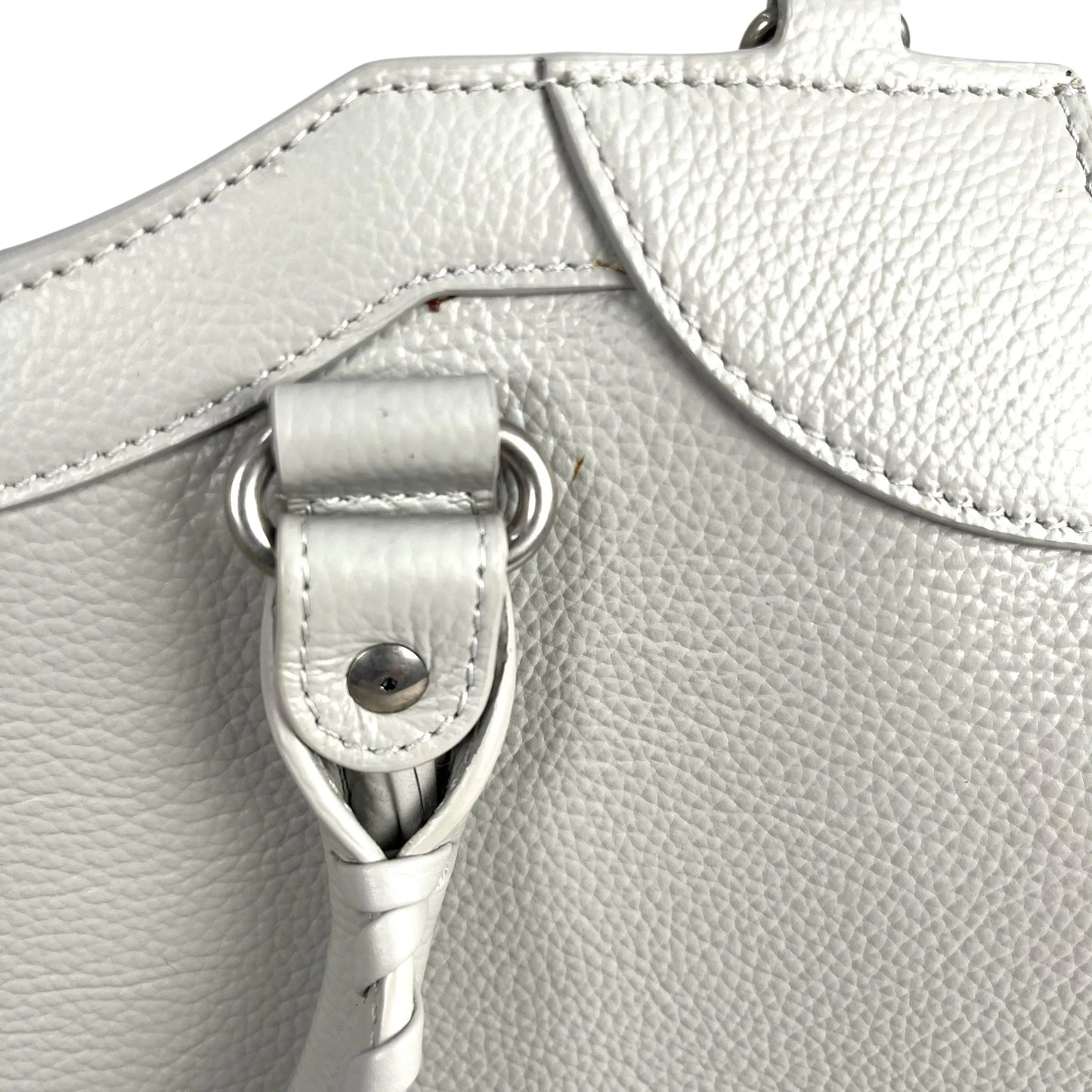 BALENCIAGA Neo Classic City Medium Top Handle Tote Bag Hand Bag - Gray