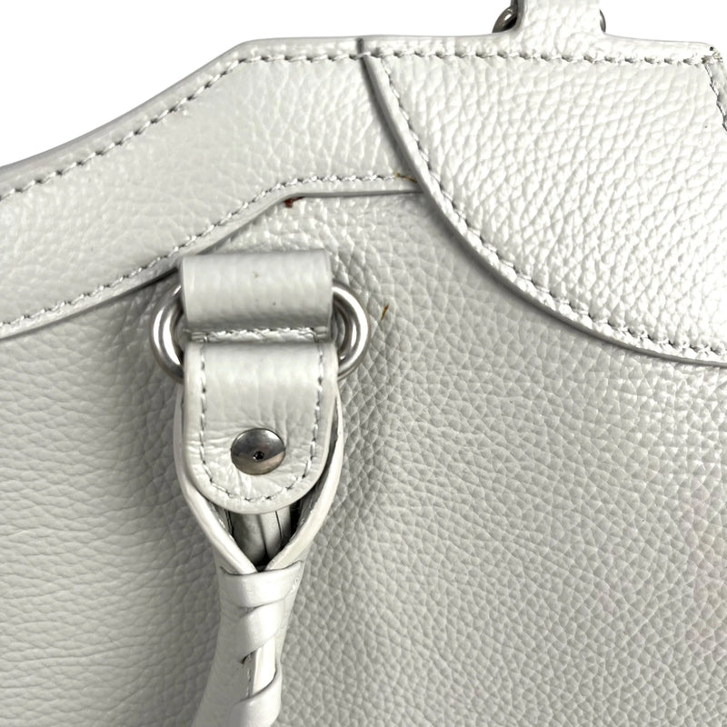 BALENCIAGA Neo Classic City Medium Top Handle Tote Bag Hand Bag - Gray