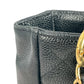 CHANEL Materasse PST Caviarskin Chain Tote Bag - Black