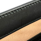 GUCCI Guccissima Padlock Top Handle Leather Hand Bag - Black