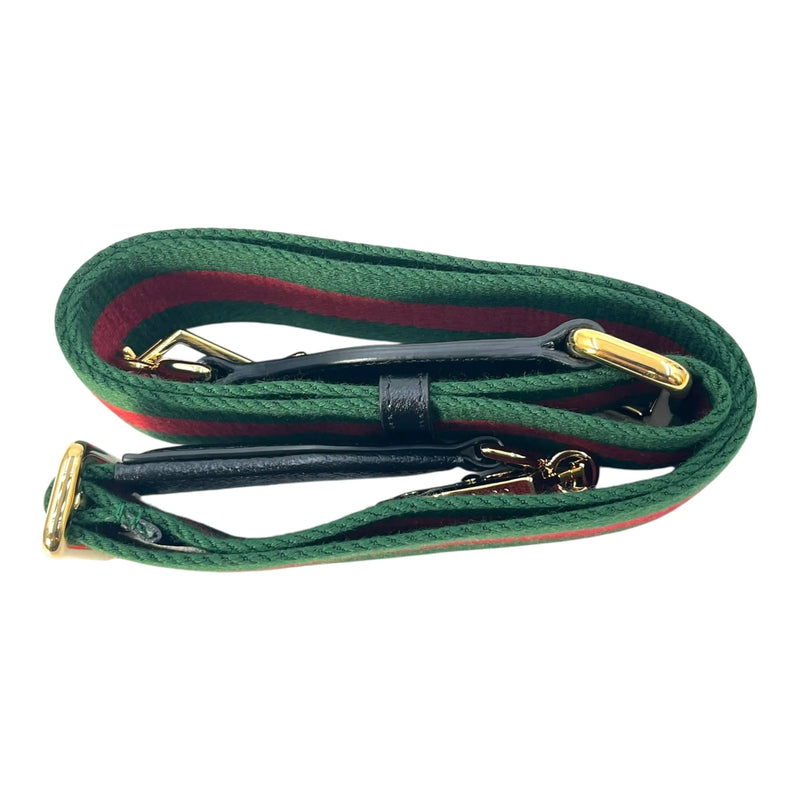 Gucci Adidas Horsebit 1955 Shoulder Bag - Black