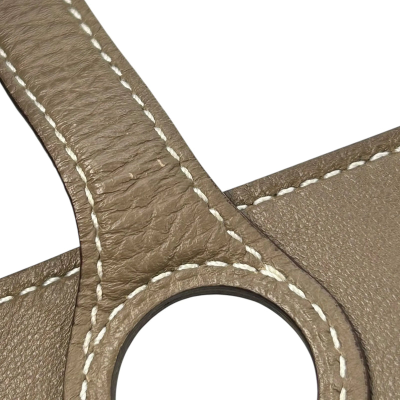 Hermes Dogon Togo Compact Wallet - Brown