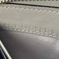 Valentino Rockstud Round Fastener Long Wallet - Gray