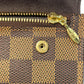 Louis Vuitton Damier Portefeuille Accordion Long Wallet - Brown