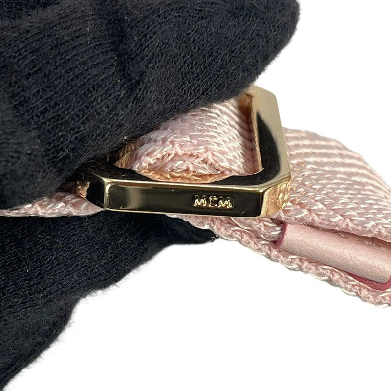 MCM Powder Pink Backpack - Pink