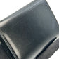 CELINE Triomphe Compact Wallet - Black