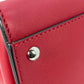 Fendi Peekaboo Iconic Medium Hand Bag Shoulder Bag - Red
