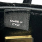 CHANEL Matelasse Boston Velvet Mini Bag Shoulder Bag - Black