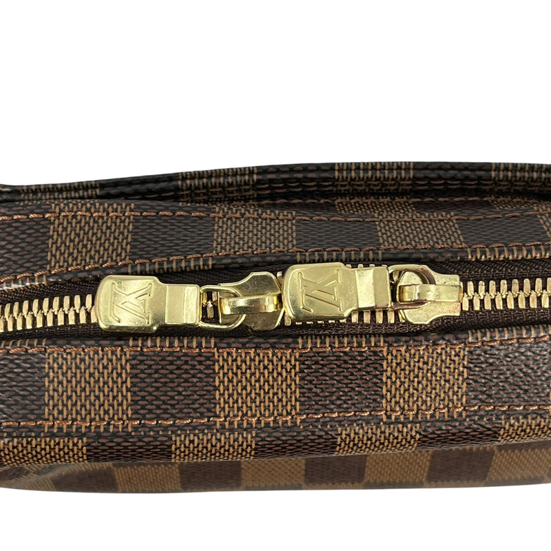 LOUIS VUITTON Geronimos Damier Ebene Waist Bag Body Bag - Brown