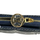 LOUIS VUITTON Portefeuille Lou Monogram Compact Wallet - Navy