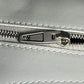 BALENCIAGA Mary Kate Leather Shoulder Bag - Silver