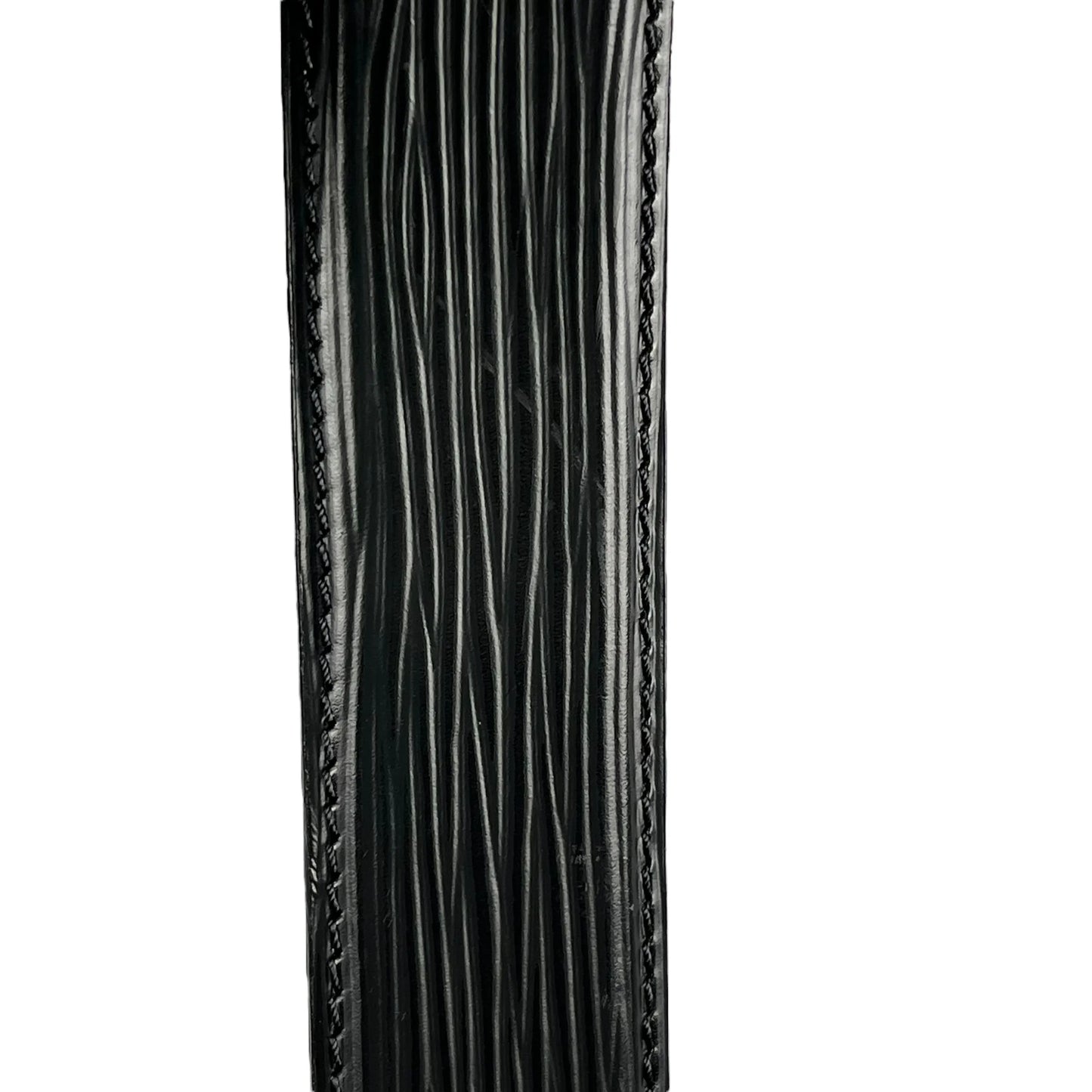 LOUIS VUITTON エピレザー ベルト - ブラック