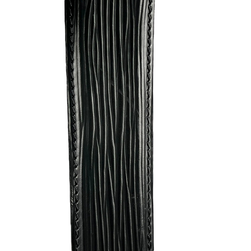 LOUIS VUITTON エピレザー ベルト - ブラック