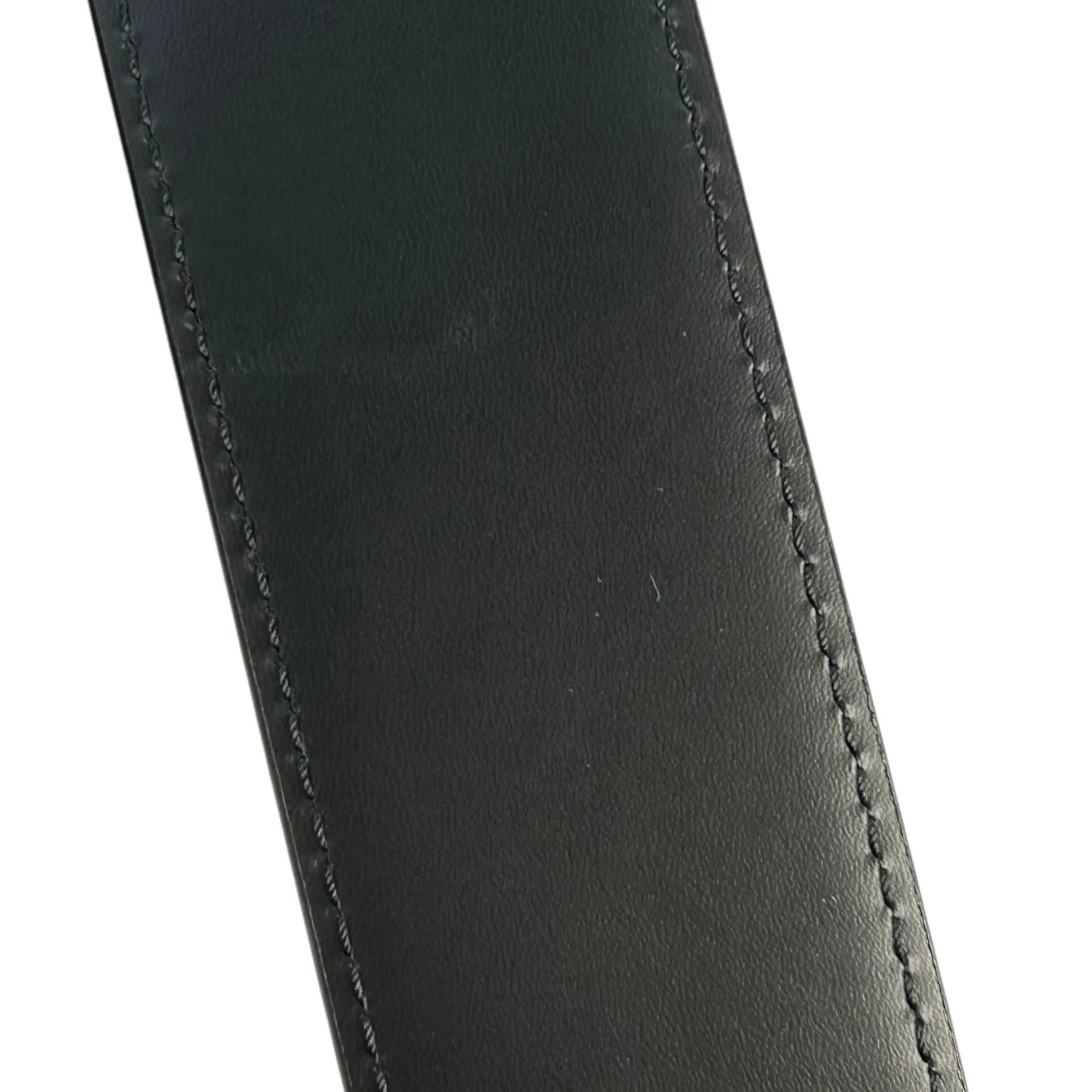 LOUIS VUITTON Damier Graphite Belt - Black