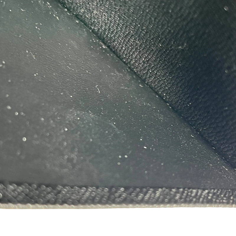 LOUIS VUITTON Epi Leather Wallet Card Case - Black 