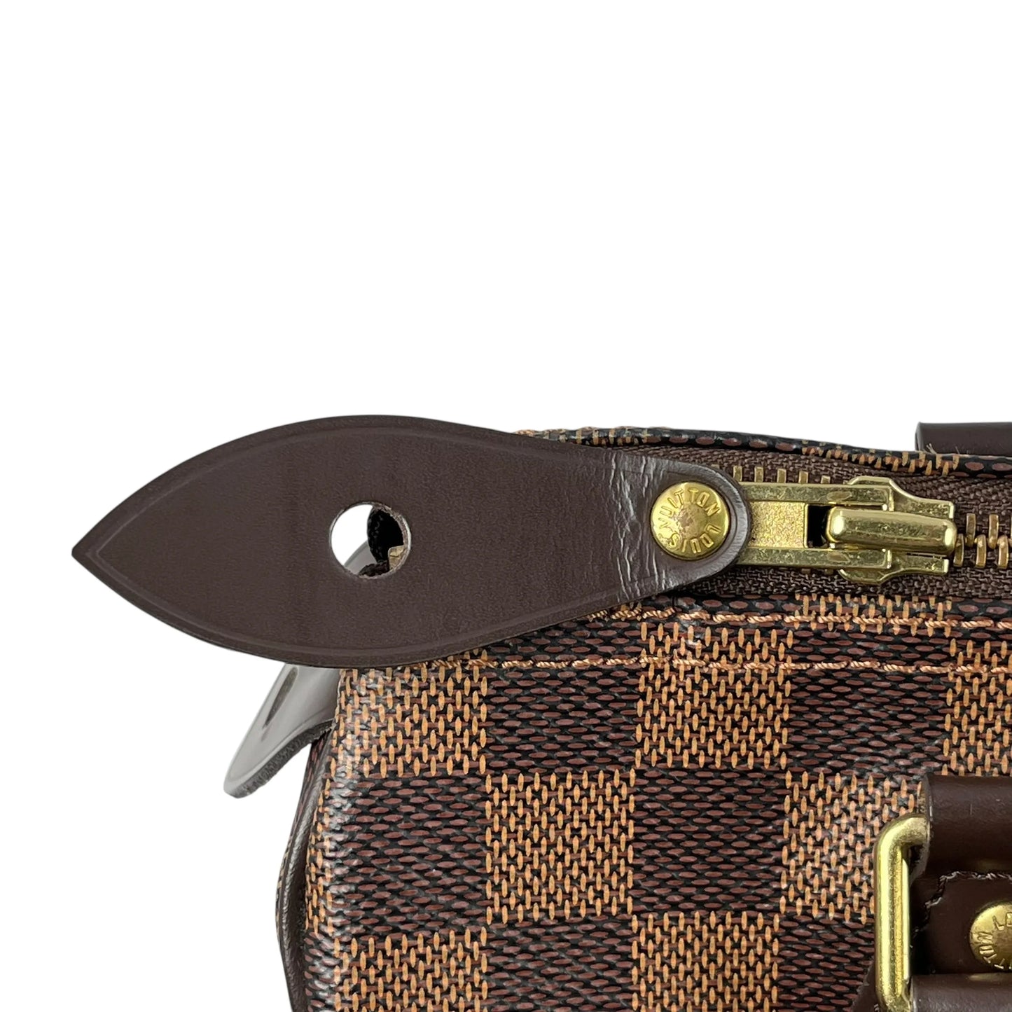 Louis Vuitton スピーディ25 ダミエ ハンドバッグ - ブラウン