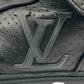 Louis Vuitton Black Leather Sneakers Men’s