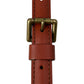 Louis Vuitton Brown Strap