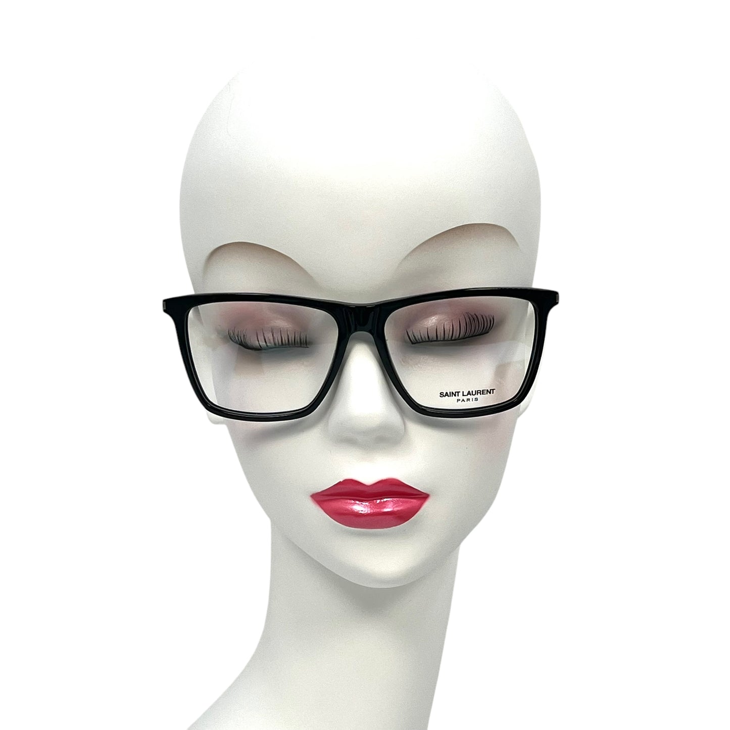 SAINT LAURENT Black Sunglasses