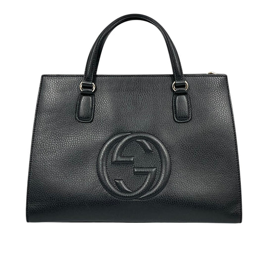 GUCCI Soho interlocking 2way bag