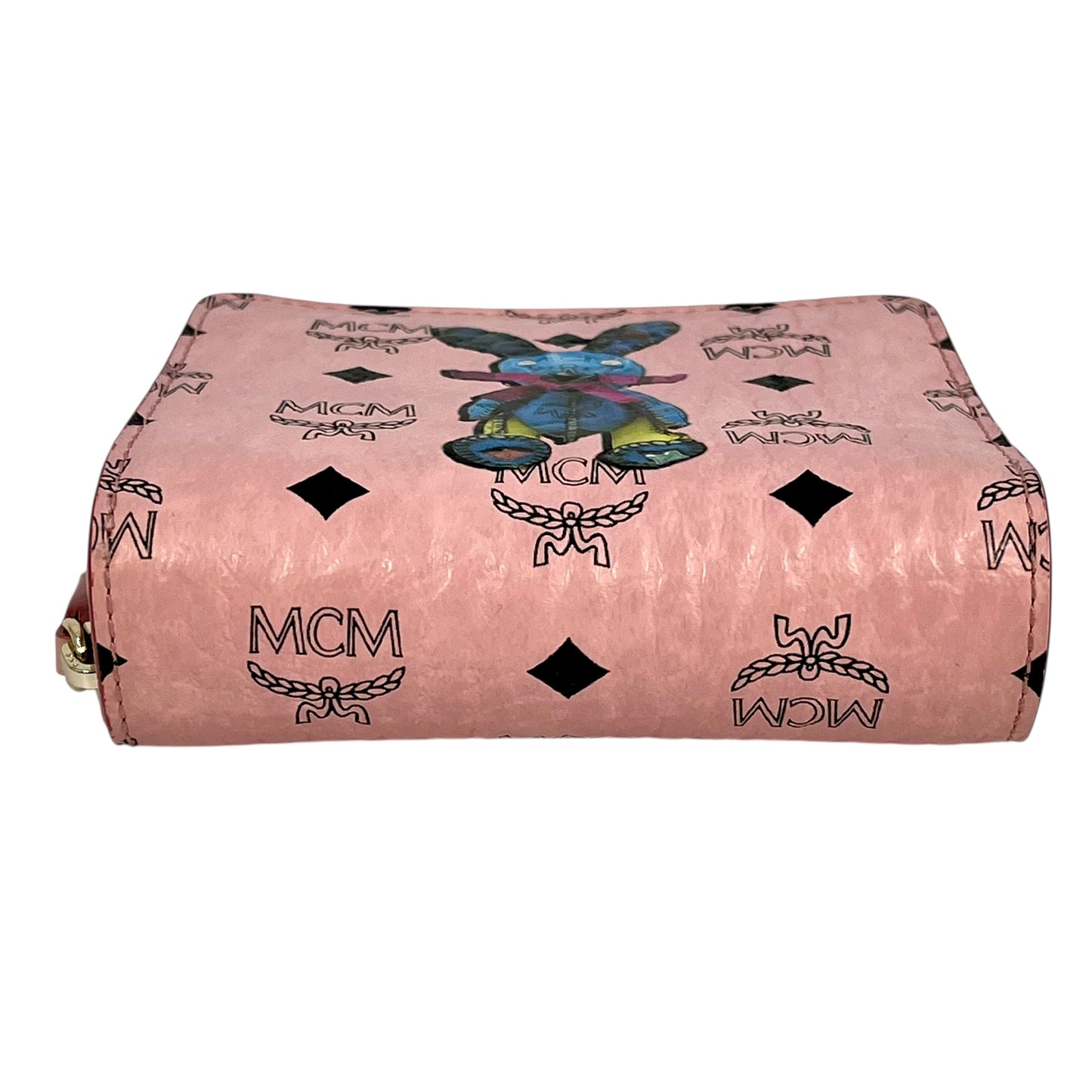 MCM Rabbit VIsetos BI-fold wallet