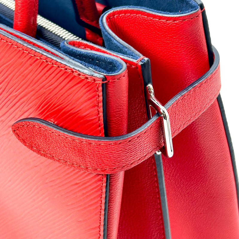 Louis Vuitton ツイスト トート コクリコ エピ レザー ハンドバッグ - レッド