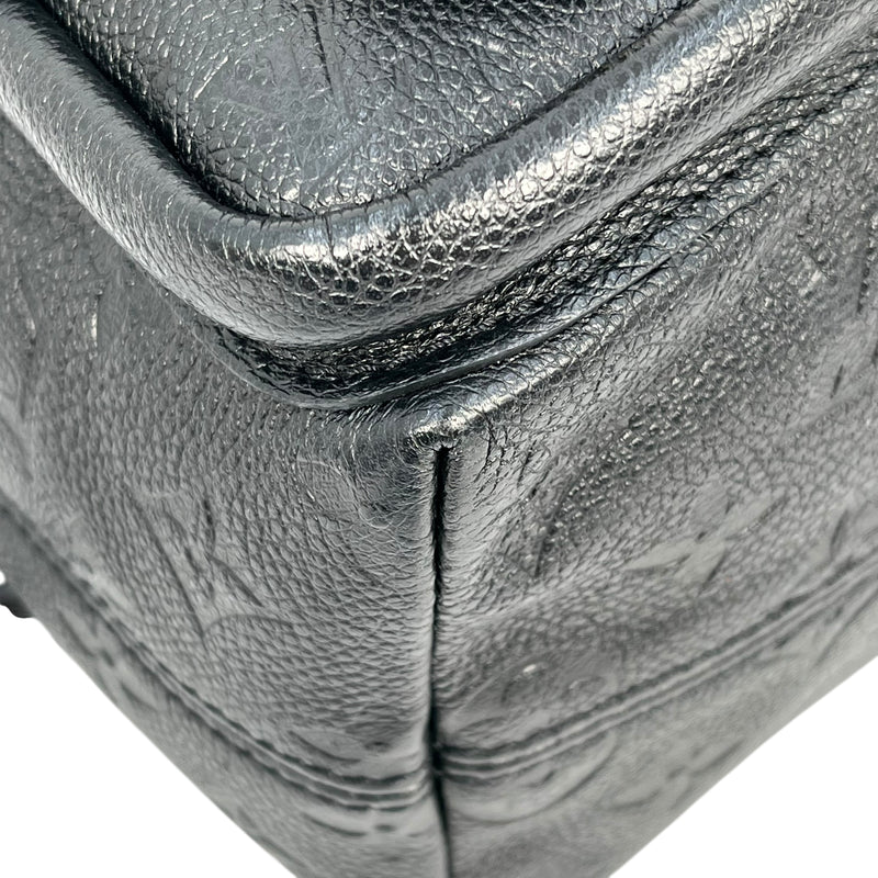 Louis Vuitton Monogram Empreinte Backpack - Black