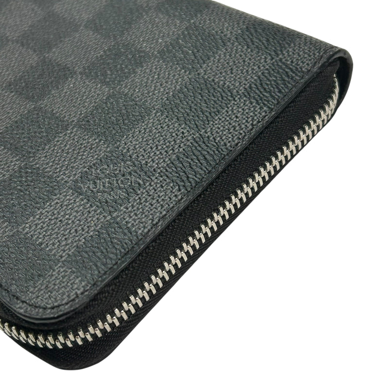 Louis Vuitton Damier Zippy Organizer Long Wallet