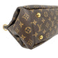 Louis Vuitton Monogram Pallas Safran 2way Hand Bag