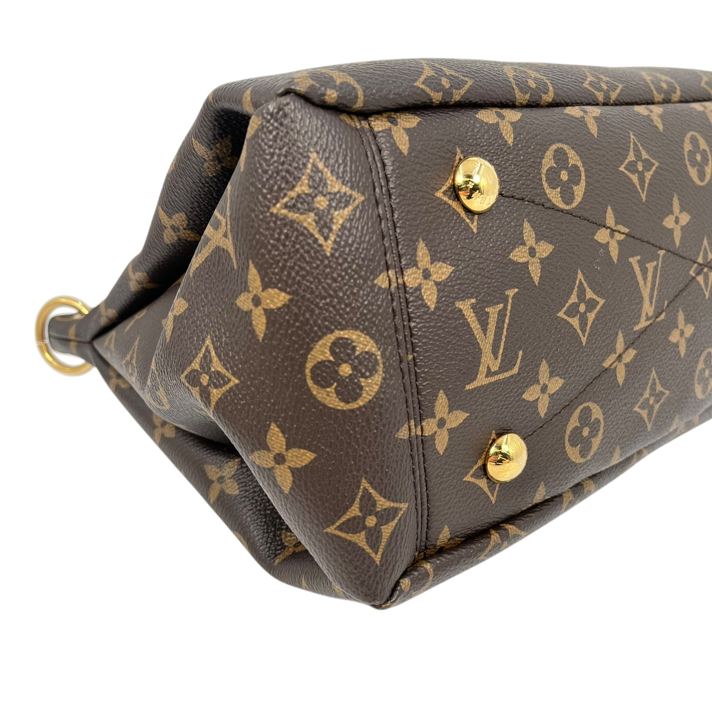 Louis Vuitton Monogram Pallas Safran 2way Hand Bag
