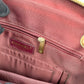 CHANEL Chevron V-Stitch Coco Mark Hand Bag