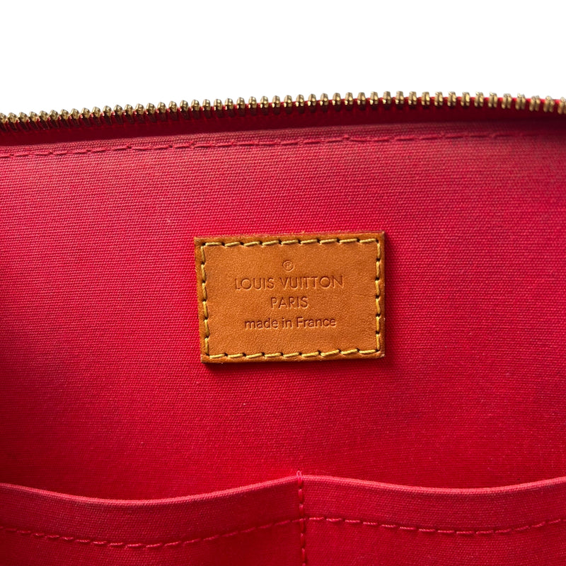 Louis Vuitton Vernis Alma PM Hand Bag - Pink