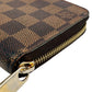 Louis Vuitton Damier Graphite Zippy Long Wallet - Brown - CA2187