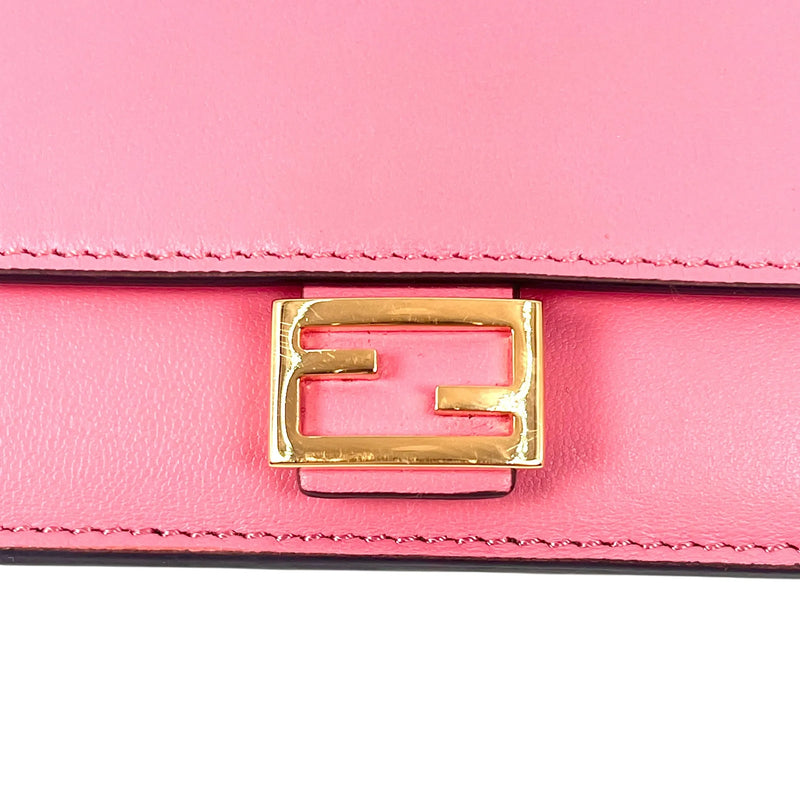 FENDI Card Case Wallet - Pink
