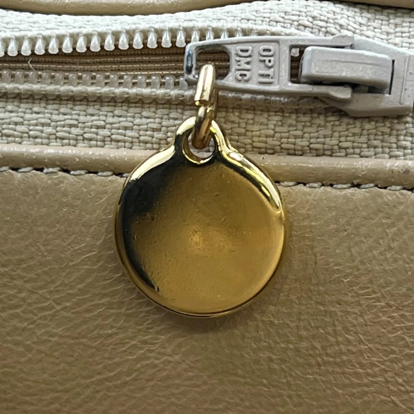 CHANEL 2.55 East West Matelasse Chain Shoulder Bag - Beige