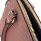 GUCCI Microssima Nice Dome Hand Bag Shoulder Bag - Pink