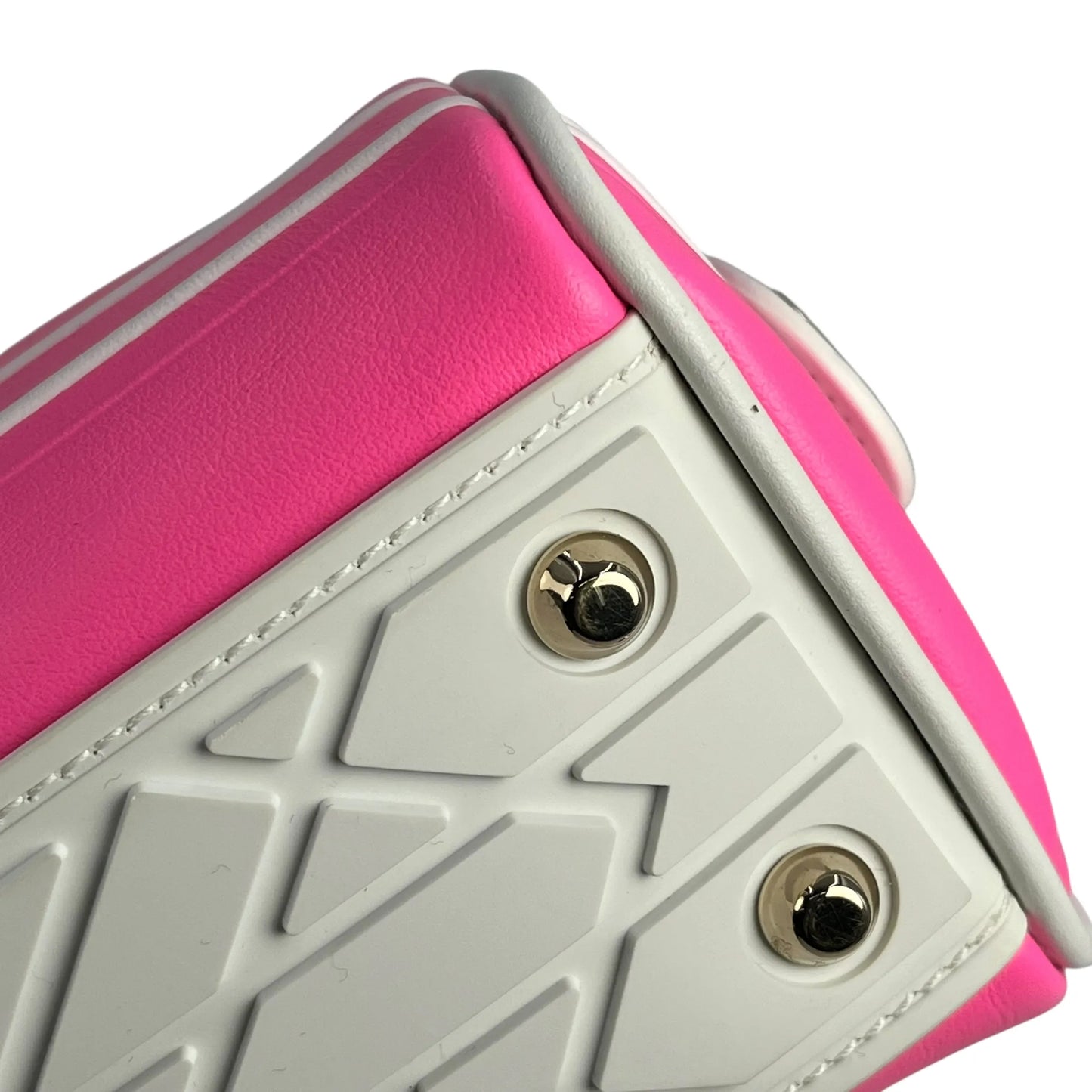 Dior Vibe Small Bowling Bag Handbag/Shoulder Bag - Pink 