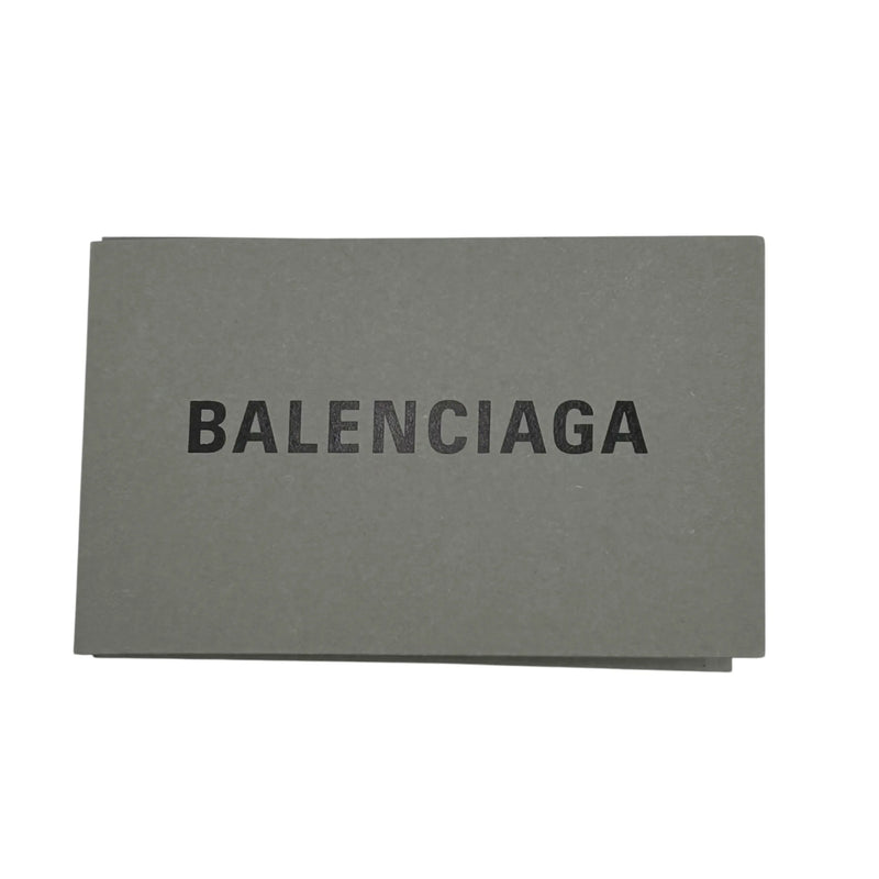Balenciaga Large BB Monogram Hand Bag Tote Bag - Black