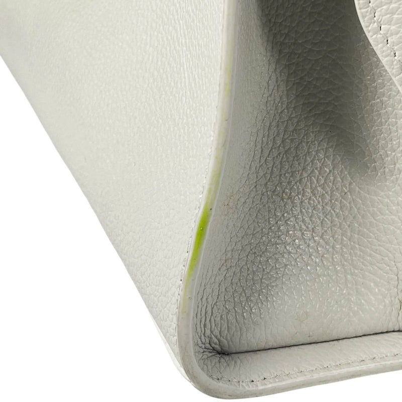 Balenciaga Neo Classic City Hand Bag - White