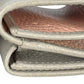 GUCCI Double G Compact Wallet - Gray