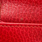 GUCCI GG Marmont Compact Wallet - Red