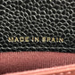 CHANEL Materasse Classic Caviarskin - Black