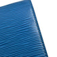 Louis Vuitton Epi Monceau BB Hand Bag - Blue