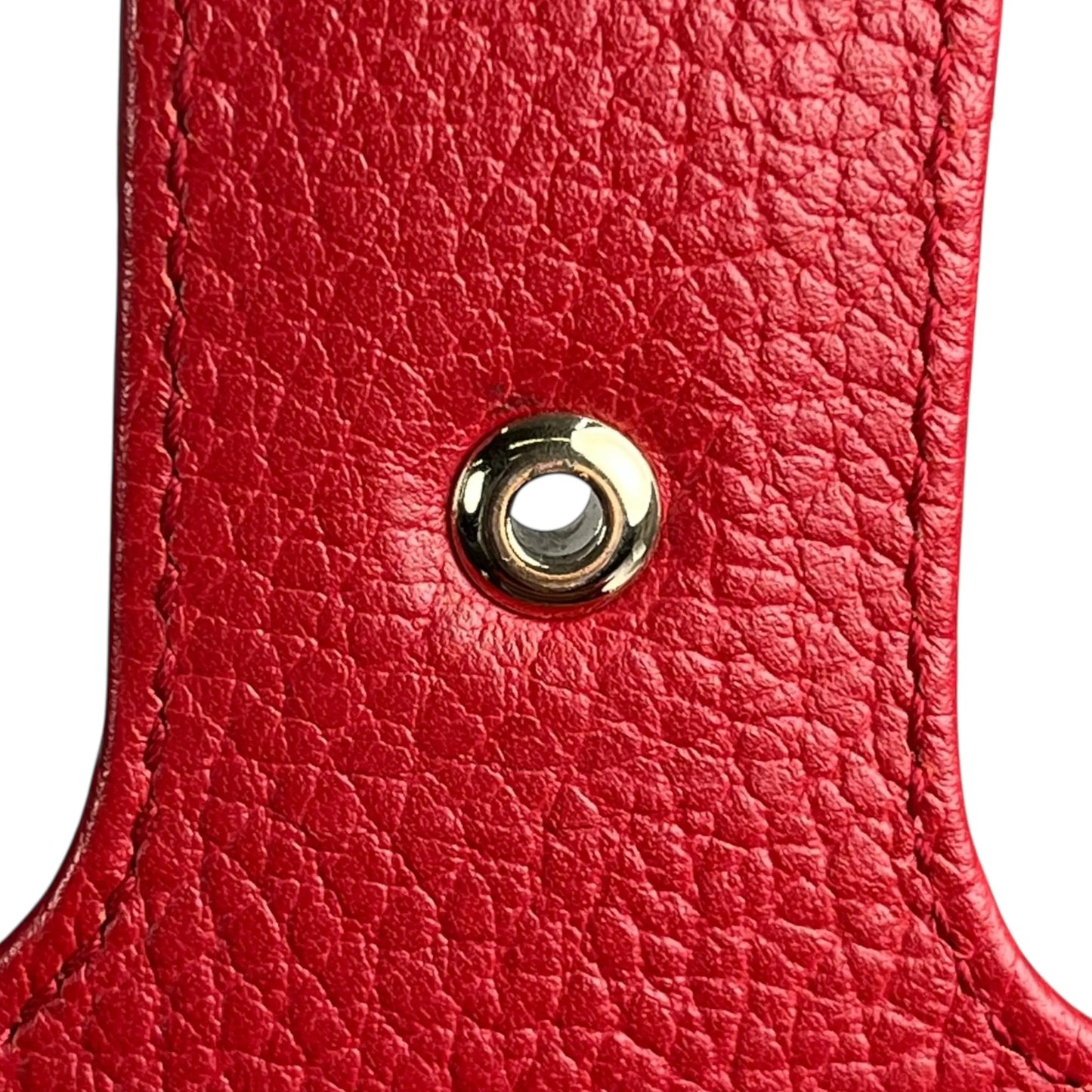 GUCCI Interloking G Shoulder Bag - Red