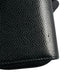 CHANEL CC Logo Caviarskin Zippy Card Case - Black