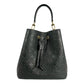 Louis Vuitton Neo Noe Empreinte Hand Bag - Black